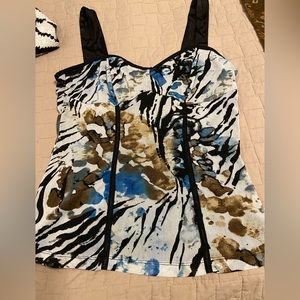 Nine West fancy tank plus a surprise 🥰